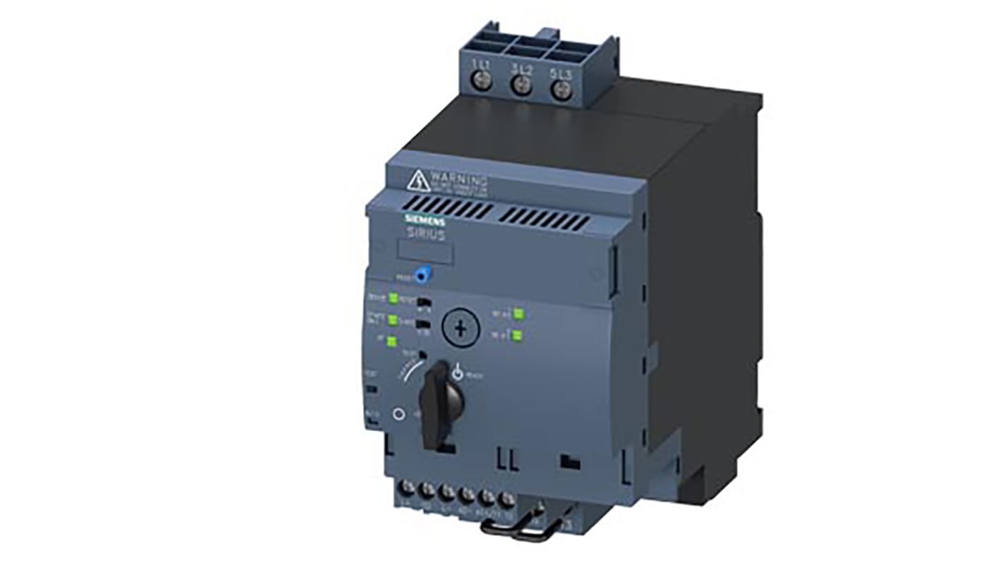 Siemens SIRIUS 3RA6500 Direktstarter 3-phasig 3 kW, 690 V ac / 4 A