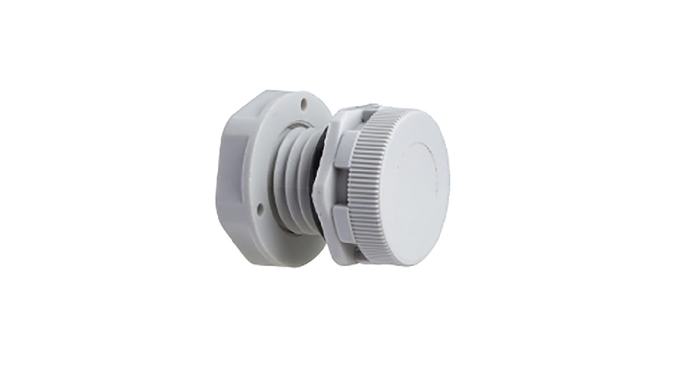 Schneider Electric ClimaSys Series M12 Pressure Relief Vent, 10.2 mm Dia., 30mm H, 140mm W, For Use With Thalassa PLM,