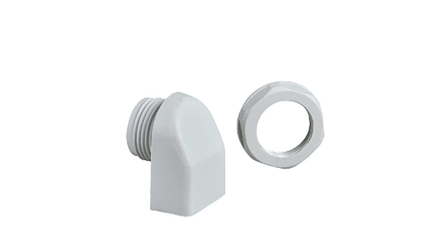 Schneider Electric PA 6通风百叶窗, 19mm宽法兰, 23.5 x 22 x 30mm, 灰色, ClimaSys CA系列