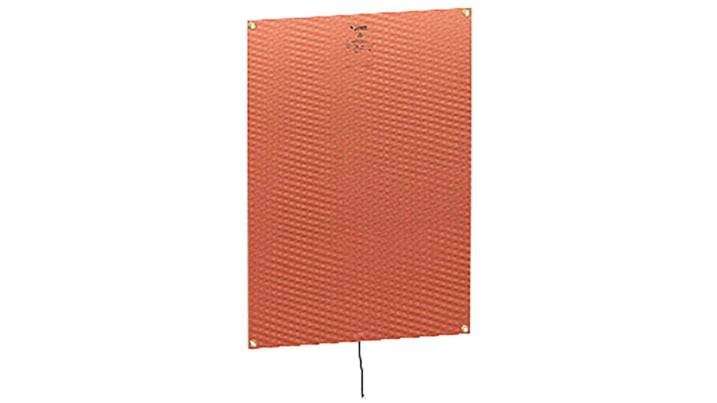 Schneider Electric Enclosure Heater, 240V ac, 195W Input, 400mm x 650mm x 1.6mm