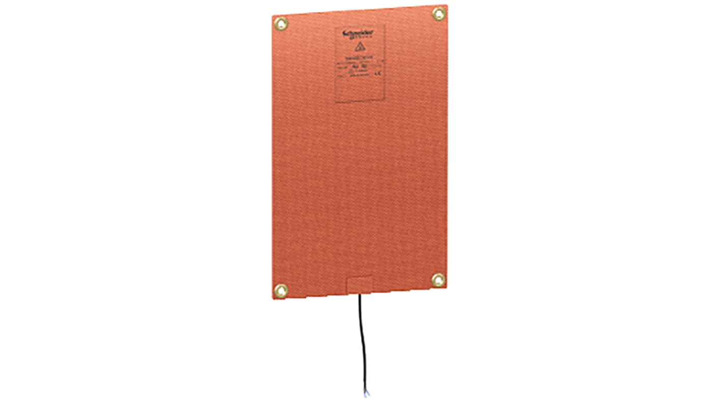 Schneider Electric Enclosure Heater, 240V ac, 50W Input, 200mm x 320mm x 1.6mm