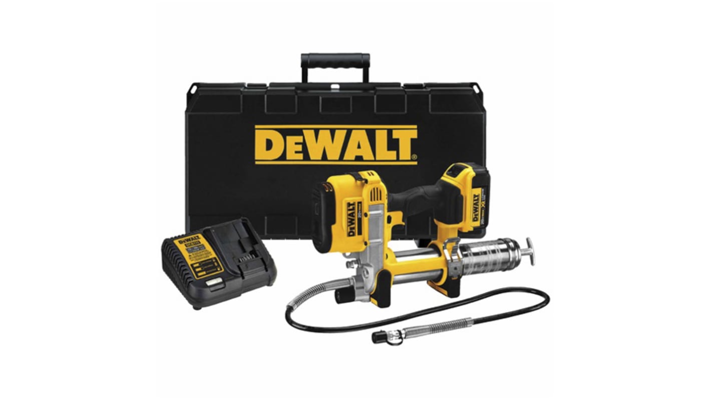 Dewalt grease gun with case clearance