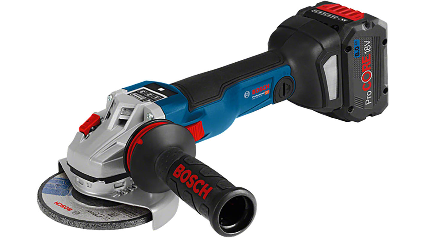 Bosch GWS 18V-10 SC 125mm Cordless Angle Grinder