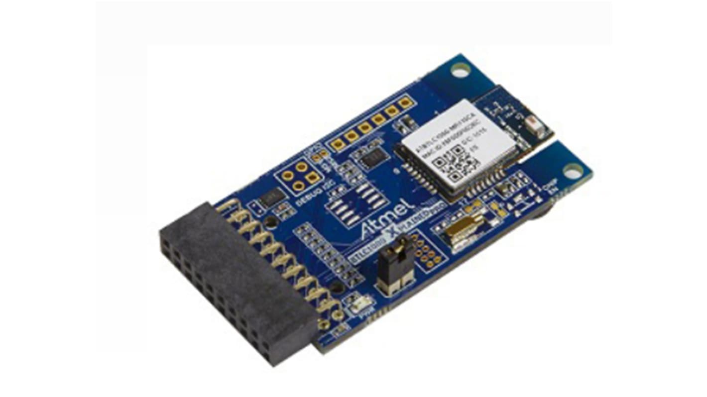 Microchip Microchip's BTLC1000 Xplained Pro Extension Evaluation Kit BTLC1000 Evaluation Kit for ATBTLC1000-MR110CA BLE