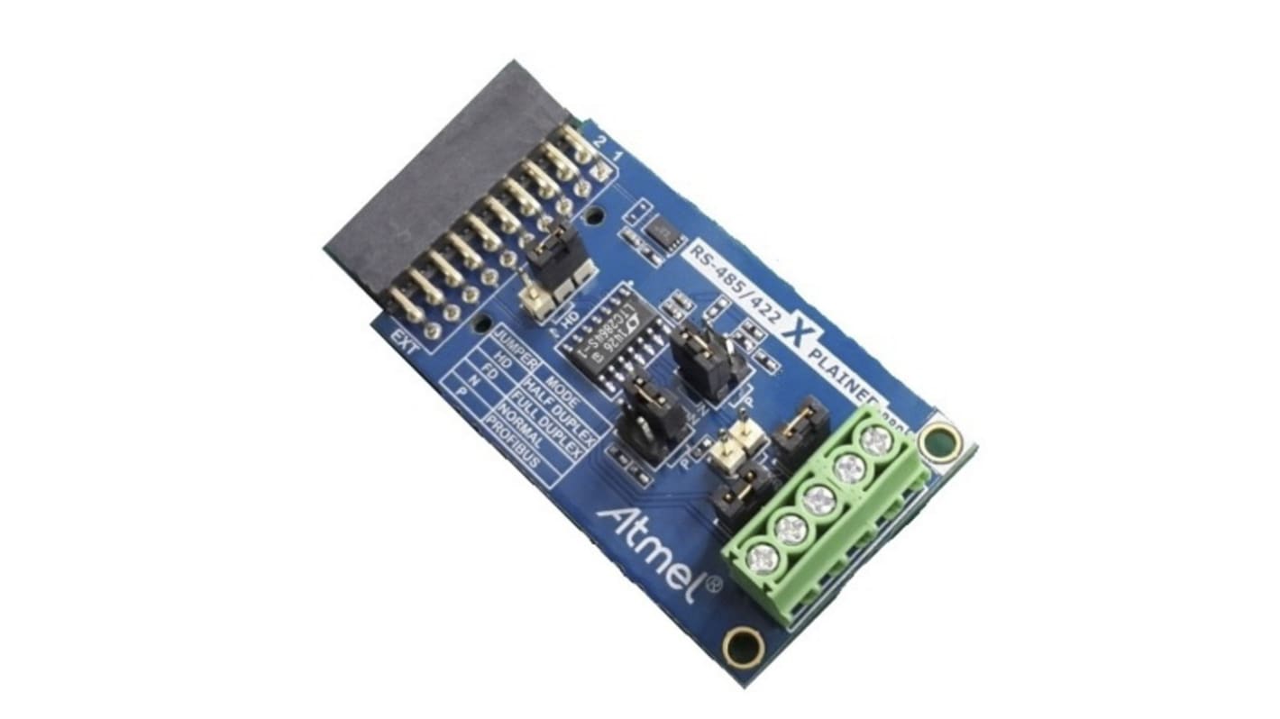 Microchip ARM单片机开发板, ATRS485-XPRO处理器, Cortex-M0+内核, Xplained Pro