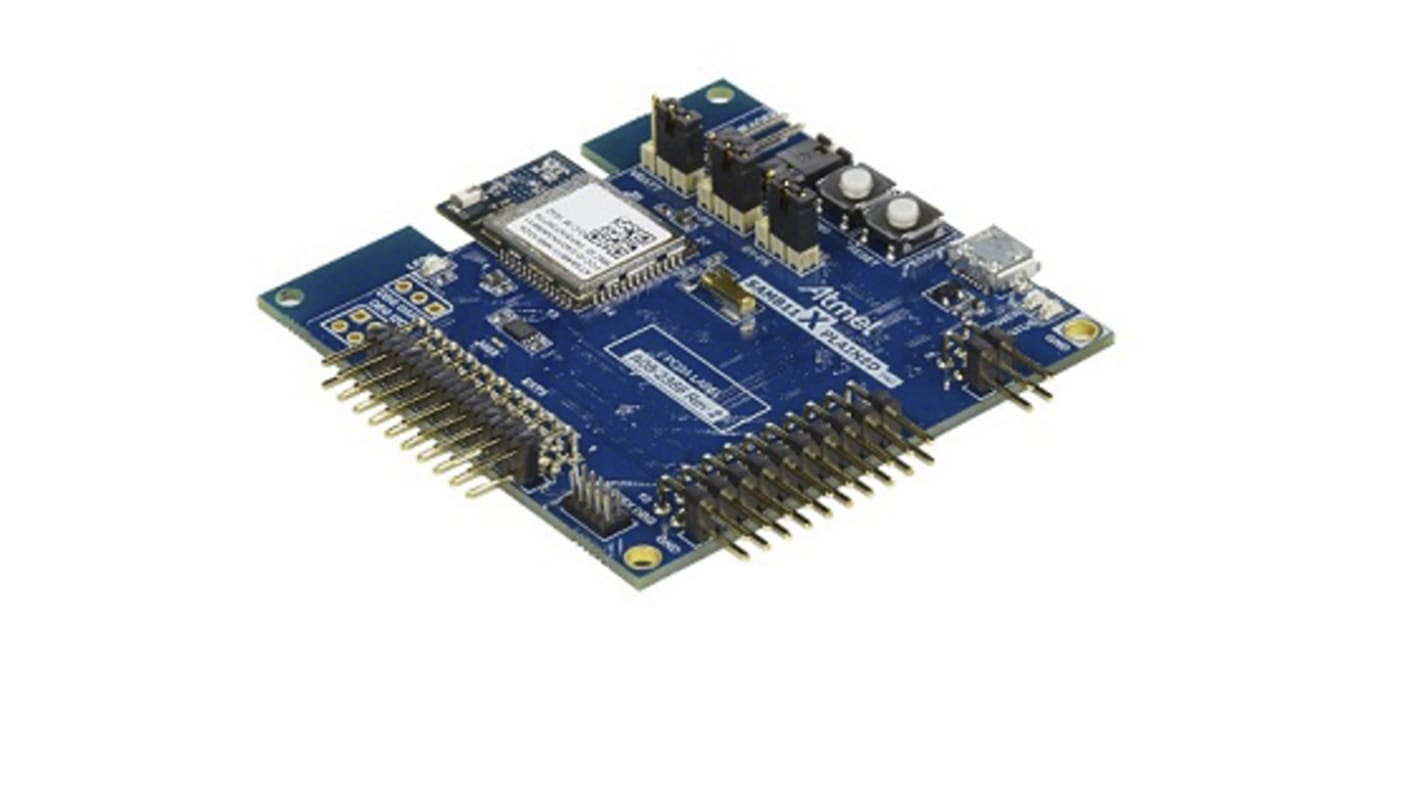 Microchip ARM处理器和微控制器开发套件, ATSAMB11-MR510CA处理器, ARM Cortex-M0内核, Xplained Pro