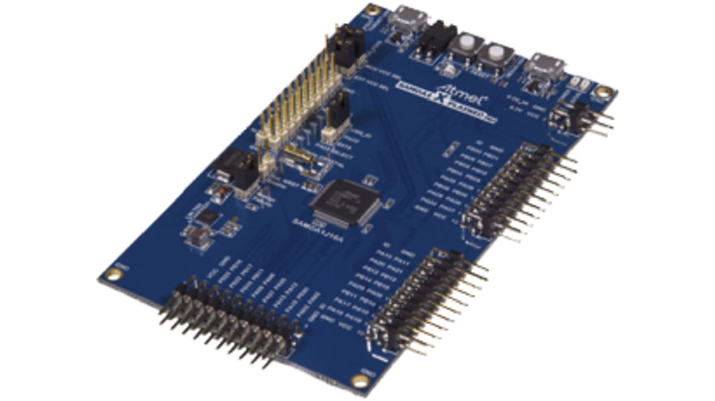 Microchip ARM单片机开发板, SAMDA1J16B处理器, ARM Cortex-M0+内核, SAM DA1 Xplained Pro