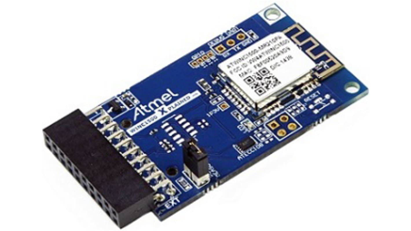Kit de desarrollo 802.11 b/g/n, Wi-Fi Microchip ATWINC1500-XPRO