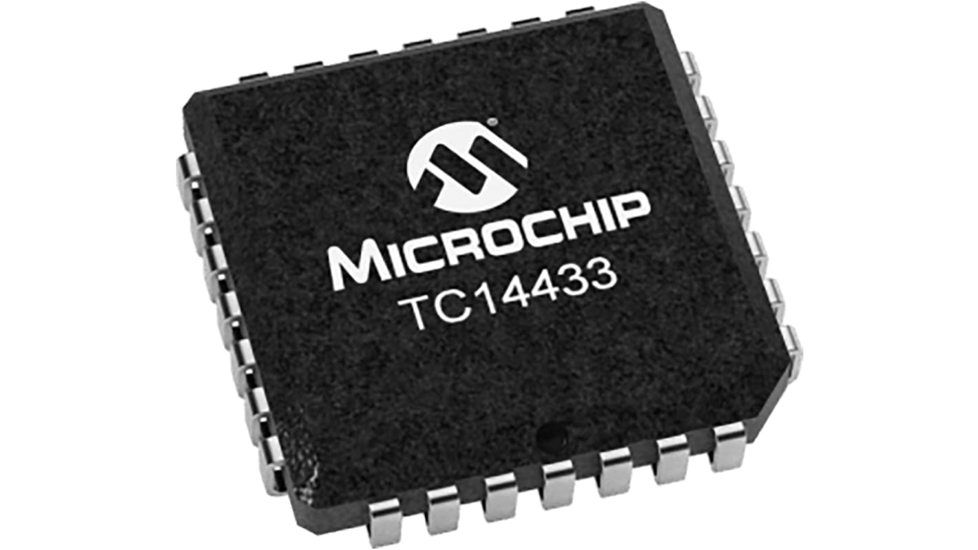 Microchip Displaytreiber PDIP 24-Pins, 4,2 V 7-Segm. 10mA max.