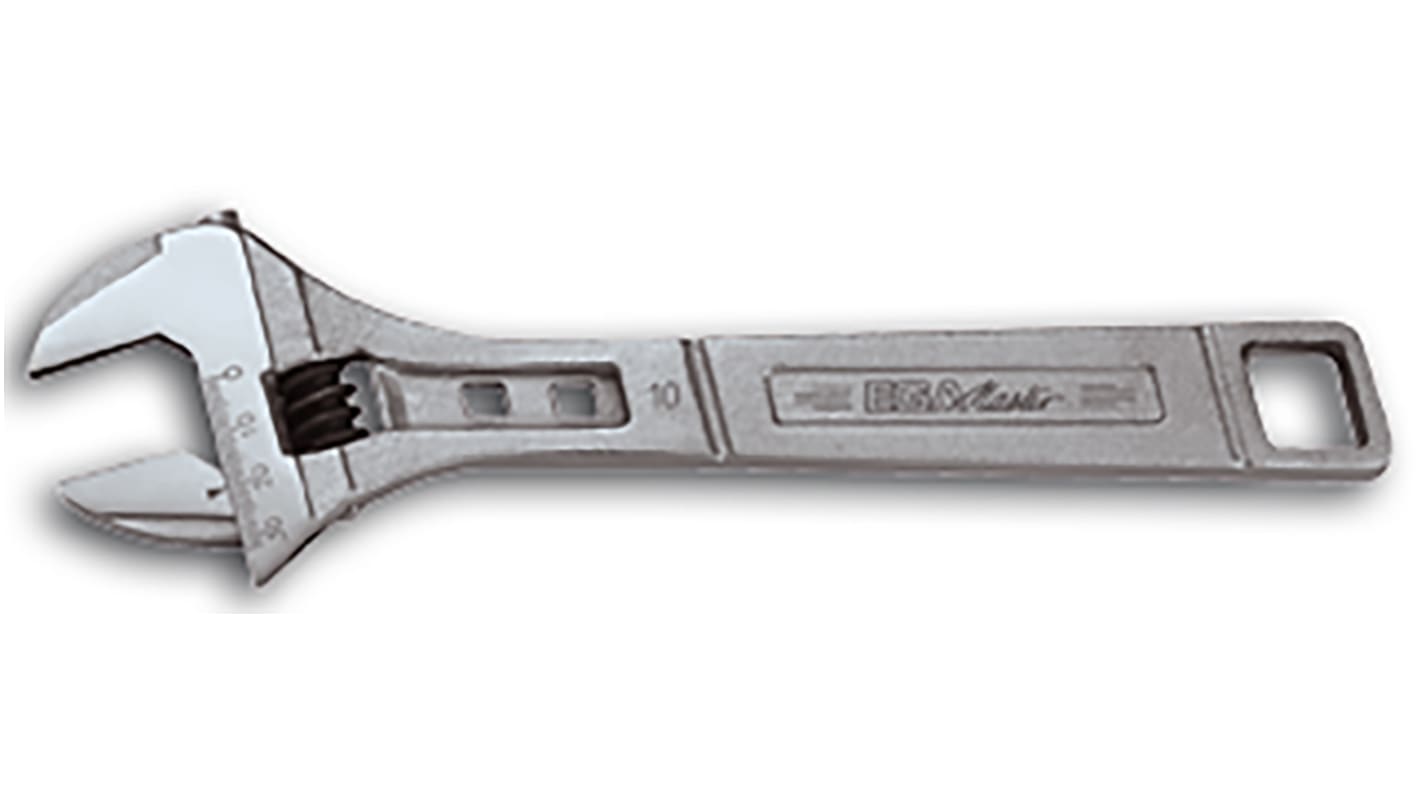 Ega-Master Adjustable Spanner, 150 mm Overall, 19mm Jaw Capacity, Metal Handle