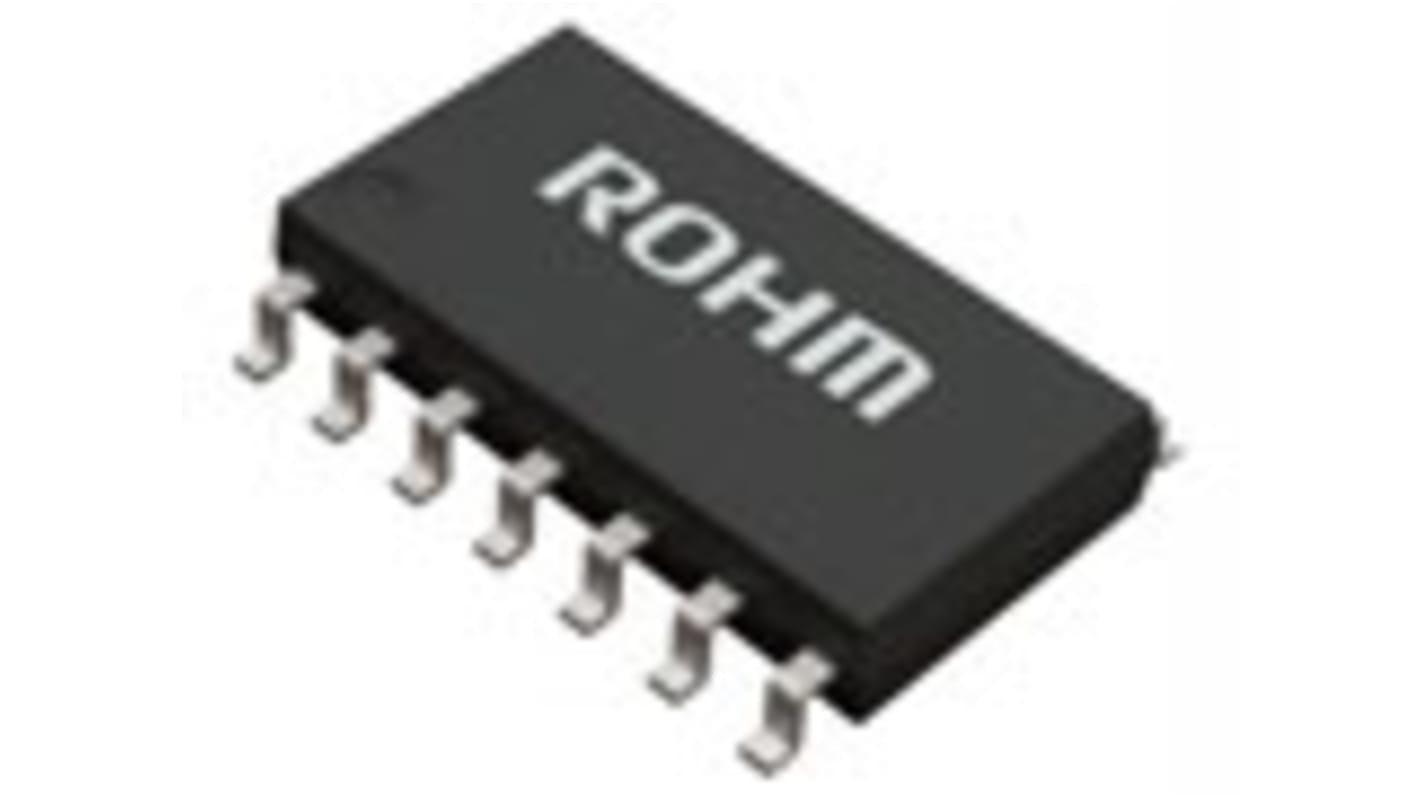 BA14741F-E2 ROHM, Low Noise, Op Amp, 2.2MHz, 14-Pin SOP