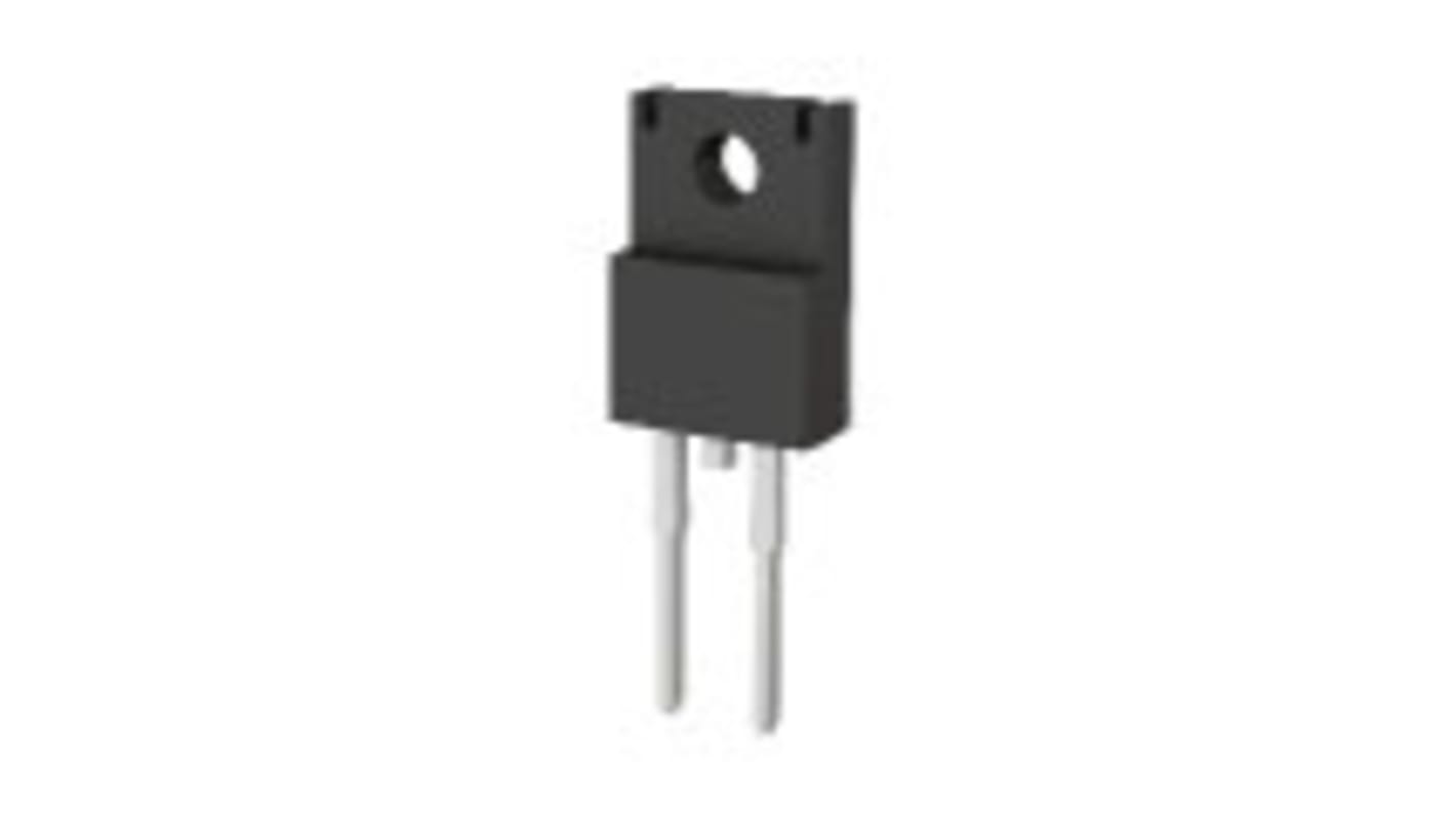 ROHM 350V 20A, Silicon Junction Diode, 2 + Tab-Pin TO-220FN RFUH20TB3SNZC9