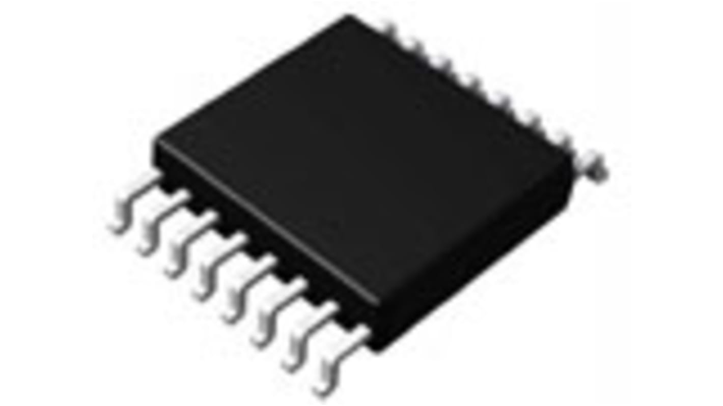 Convertidor digital a analógico BH2226FV-E2, 8 bits 1 (Differential) LSB, 1.5 (Integral) LSB Octal SSOP-B, 16 pines