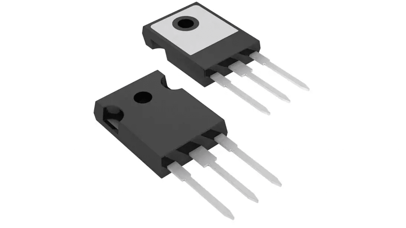 N-Channel MOSFET, 8.8 A, 500 V, 3-Pin TO-247AC Vishay IRFP440PBF