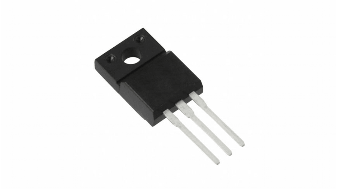 N-Channel MOSFET, 6.6 A, 500 V, 3-Pin TO-220FP Vishay IRFIB7N50APBF