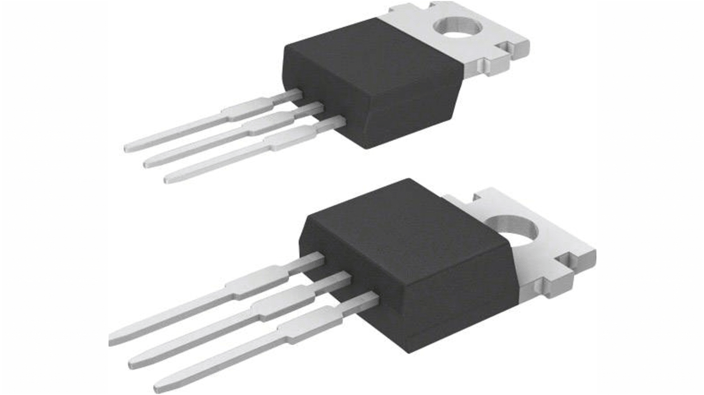 Vishay P-Channel MOSFET, 6.5 A, 200 V, 3-Pin TO-220AB IRF9630PBF