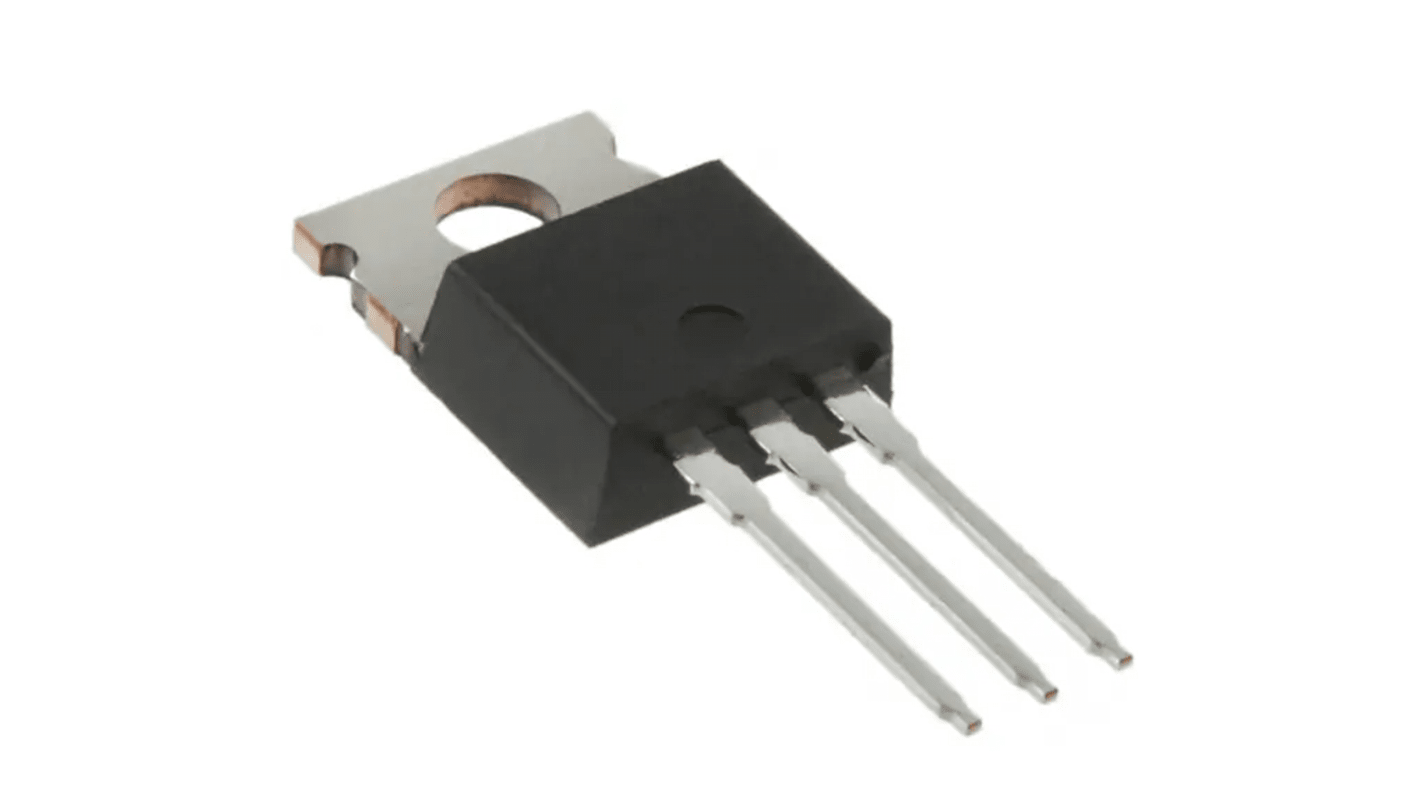 N-Channel MOSFET, 5 A, 500 V, 3-Pin TO-220AB Vishay IRF830APBF