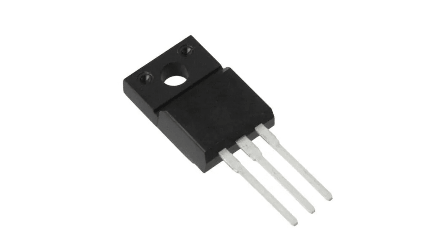 Vishay P-Channel MOSFET, 2 A, 200 V, 3-Pin TO-220FP IRFI9610GPBF