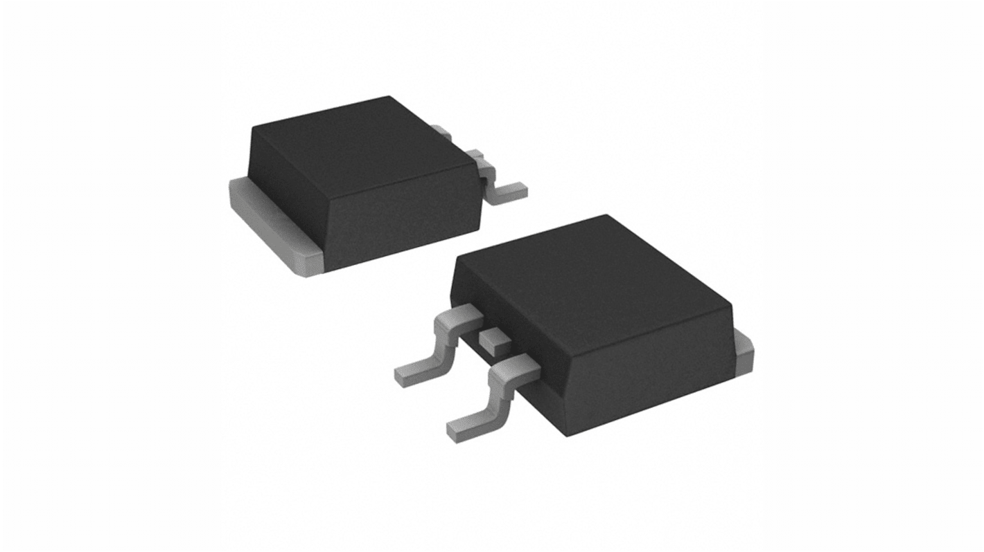 Vishay N-Channel MOSFET, 8 A, 500 V, 3-Pin D2PAK IRF840ASPBF