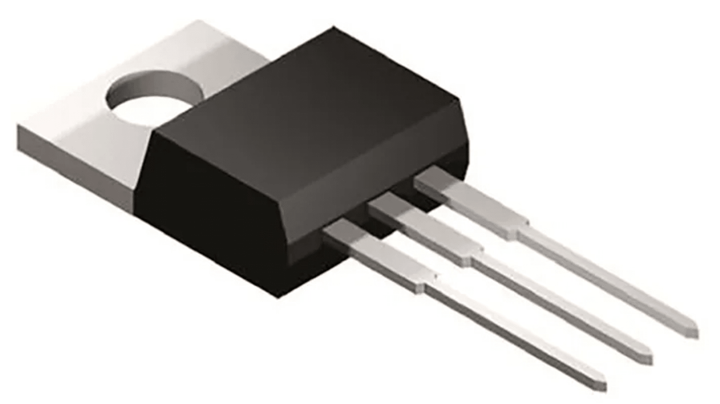 N-Channel MOSFET, 14 A, 500 V, 3-Pin TO-220AB Vishay SIHP14N50D-GE3
