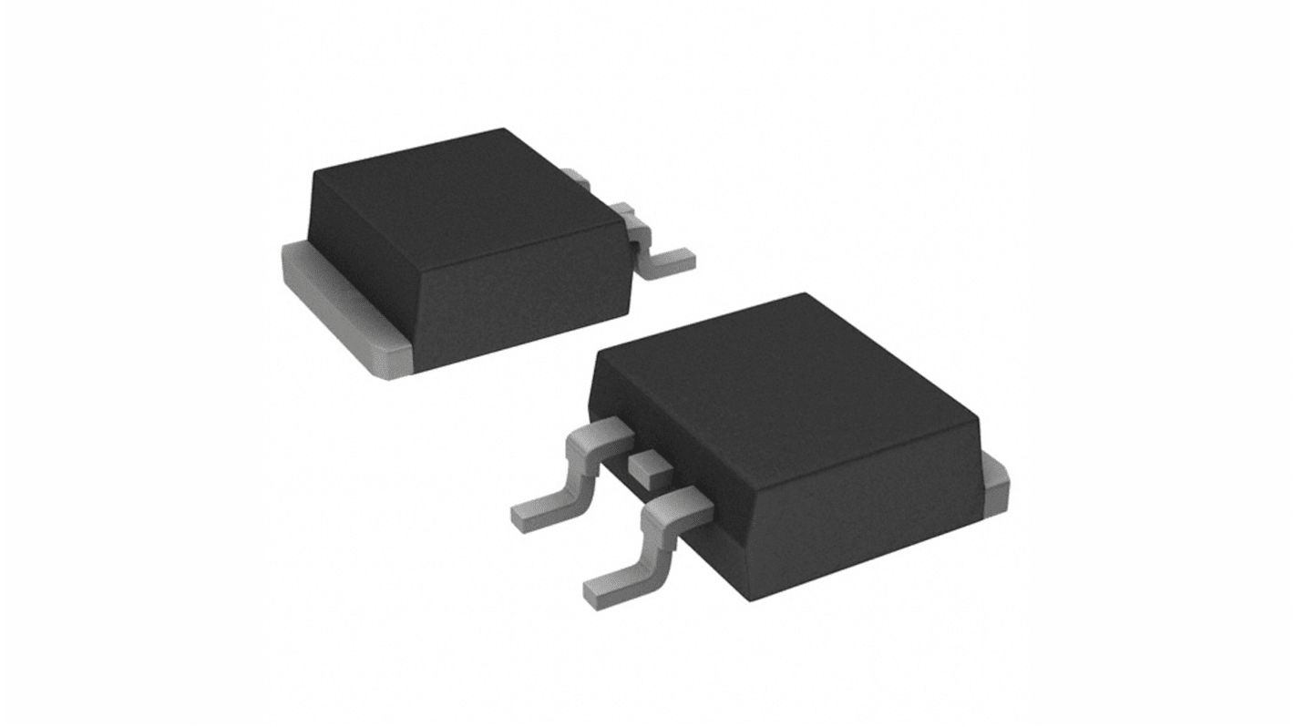 P-Channel MOSFET, 3.6 A, 200 V, 3-Pin DPAK Vishay IRFR9220PBF