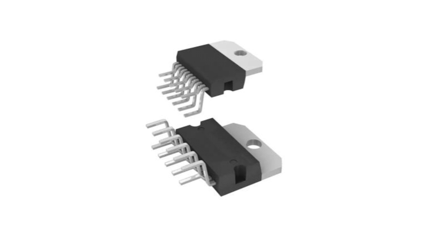 STMicroelectronics Klasse A-B Audioverstärker IC Audio 2-Kanal Stereo MULTIWATT 25W 11-Pin +85 °C