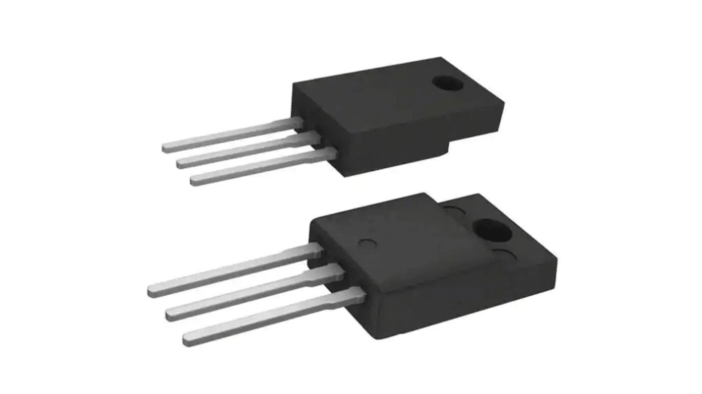 STMicroelectronics 线性稳压芯片, -15 V输出, 1.5A最大输出, 单路输出, TO-220FP, 3针, 通孔安装, 0 °C→+150 °C