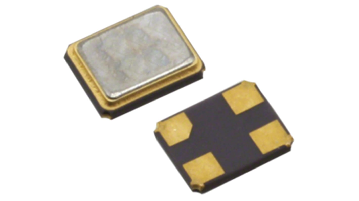 CTS 24MHz Crystal Unit ±20ppm SMD 4-Pin 1.6 x 1.2 x 0.35mm