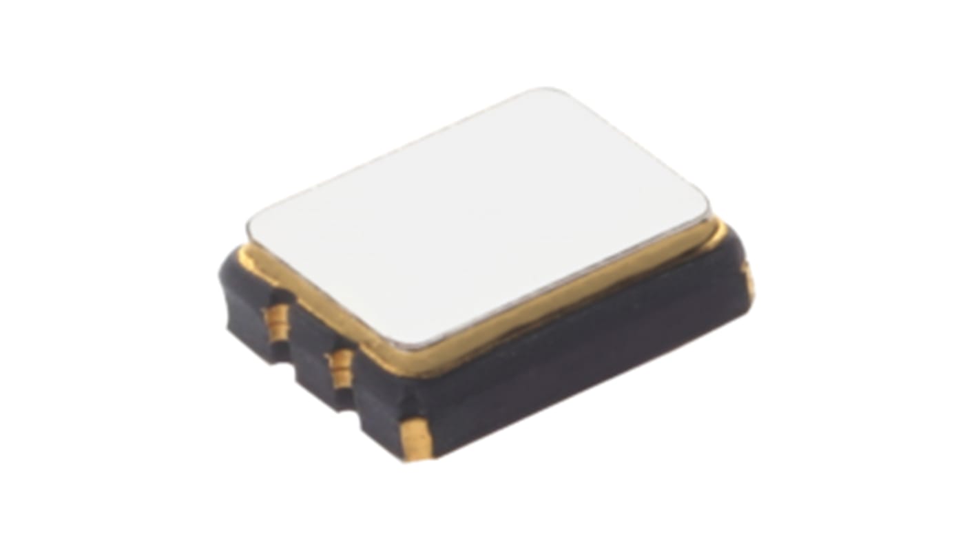 CTS, 12MHz Clock Oscillator, ±50ppm HCMOS, TTL, 4-Pin SMD CB3-3C-12M0000