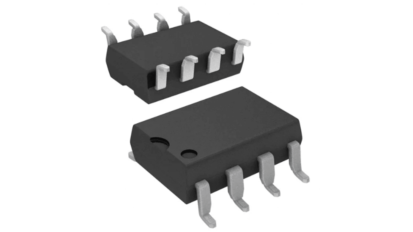 Broadcom, HCNW4504-300E DC Input Phototransistor Output Optocoupler, Surface Mount, 8-Pin DIP