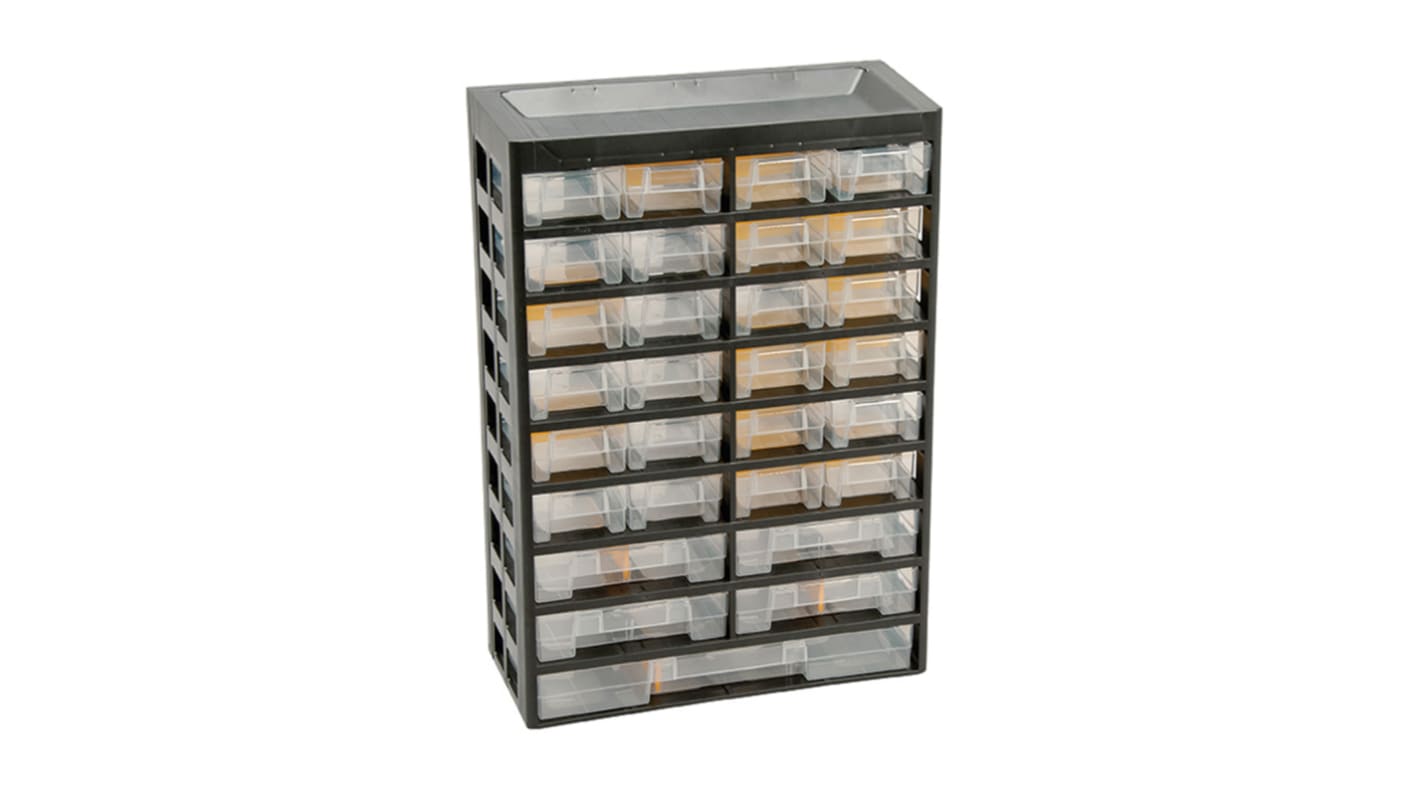 RS PRO Drawer Unit, 435mm x 305mm x 135mm