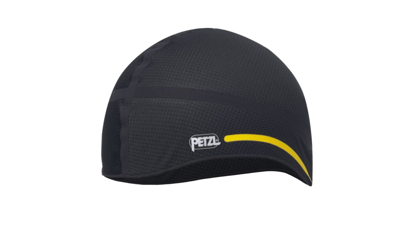 Gorro Petzl de Poliéster Negro