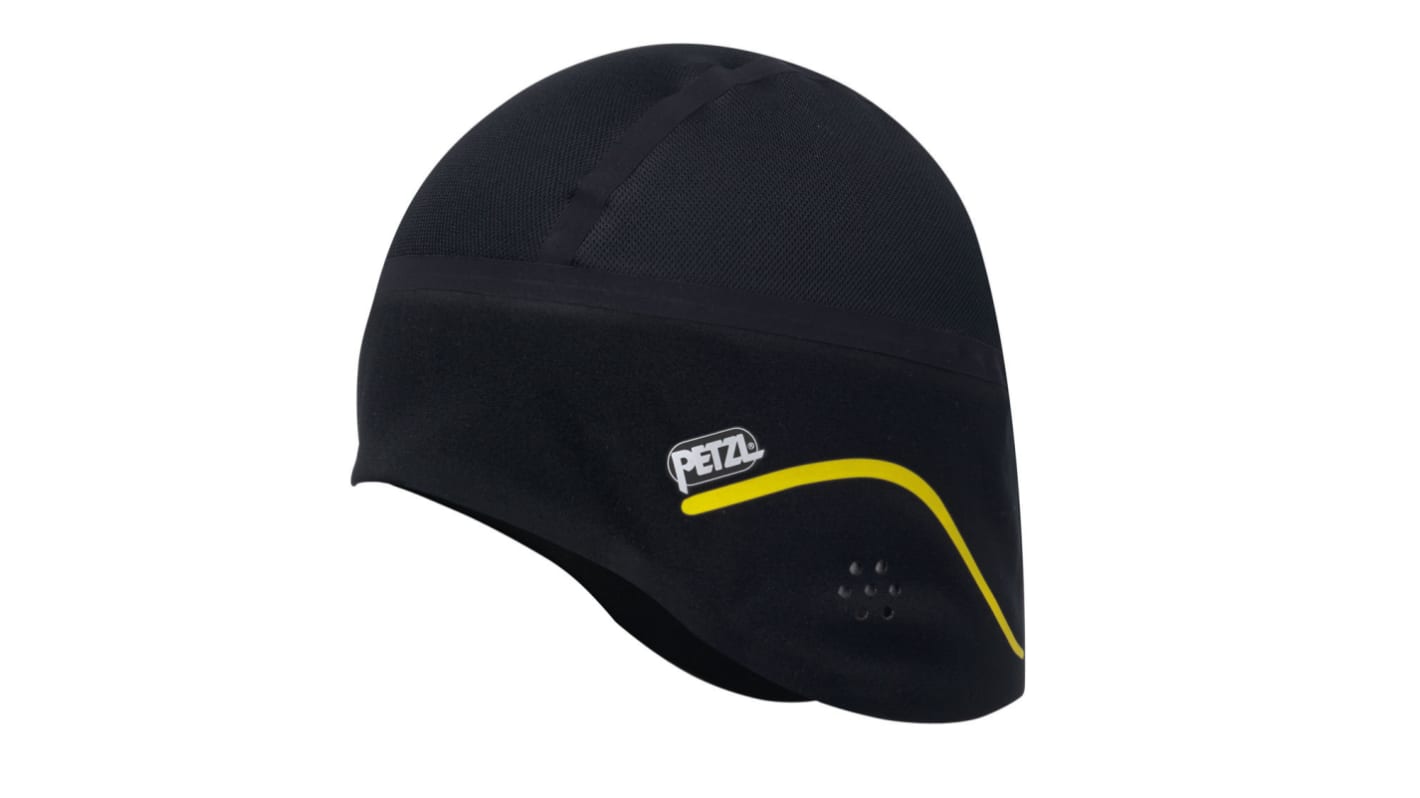 Petzl Black Polyester Beanie