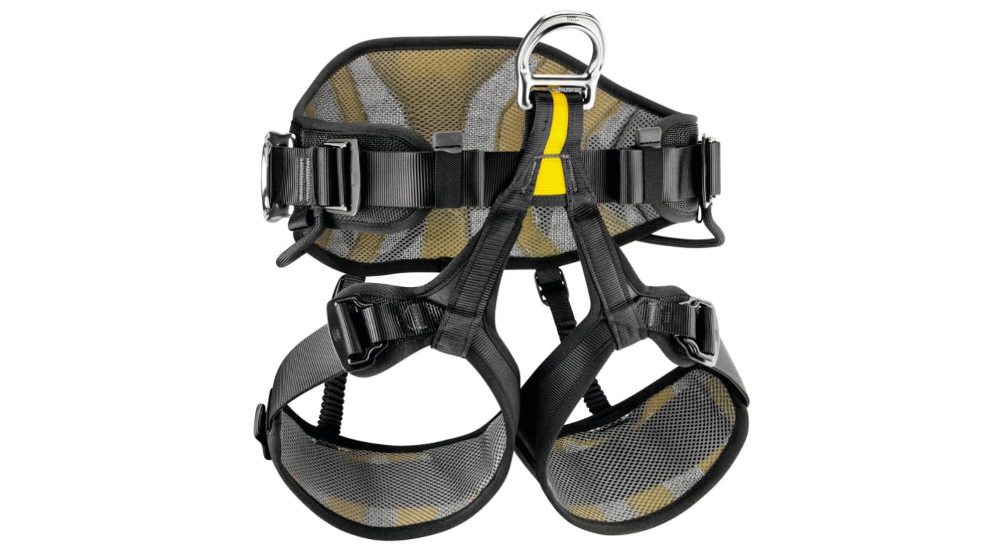 Petzl C079AA00 Centre Waist, Side Attachment Fall Arrest Harness, 100kg Max, 1