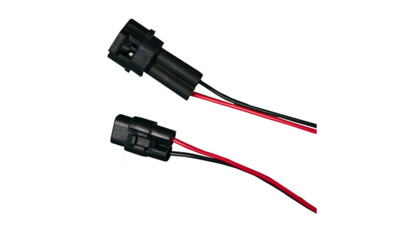 JKL Components ZWF-200-J Connection LED Cable for ZWF-MULTI LED Light Bar, 259.4mm