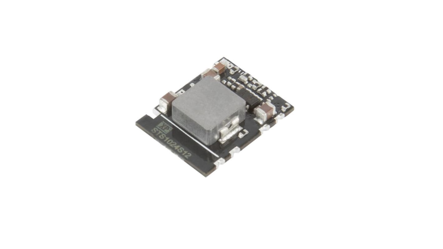 XP Power 表面実装 スイッチングレギュレータ 18 → 36V dc To 15V dc 1A