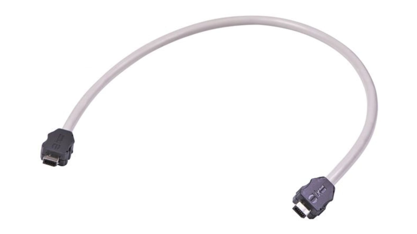 Kabel Ethernet długość 2m Z zakończeniem HARTING PUR