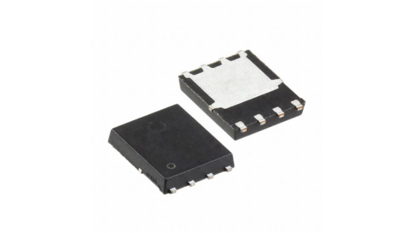 P-Channel MOSFET, 65 A, 40 V, 8-Pin PQFN8 onsemi FDWS9509L-F085