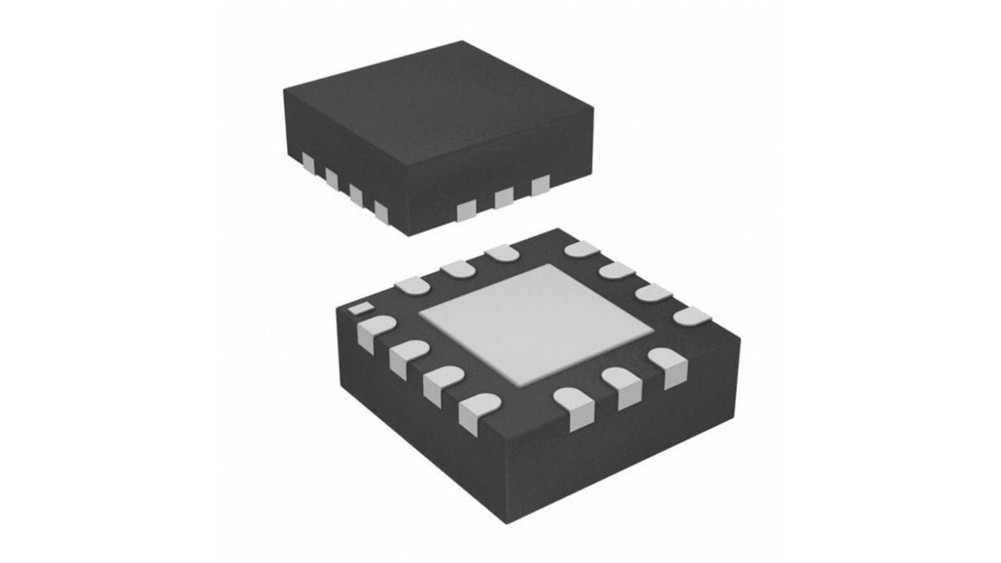 onsemi FUSB302BVMPX, USB Power Switch IC 14-Pin, WQFN