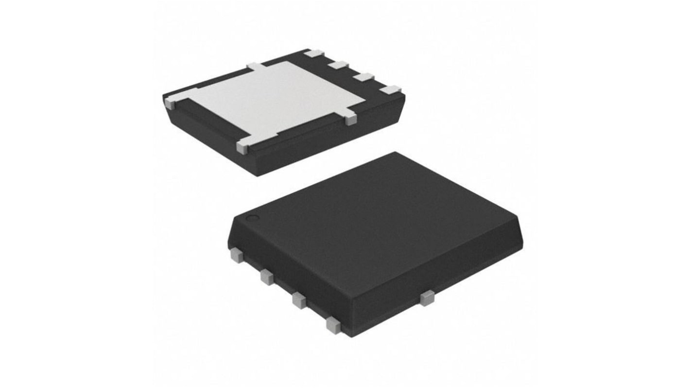 N-Channel MOSFET, 133 A, 60 V, 5-Pin DFN onsemi NVMFS5C638NLT1G