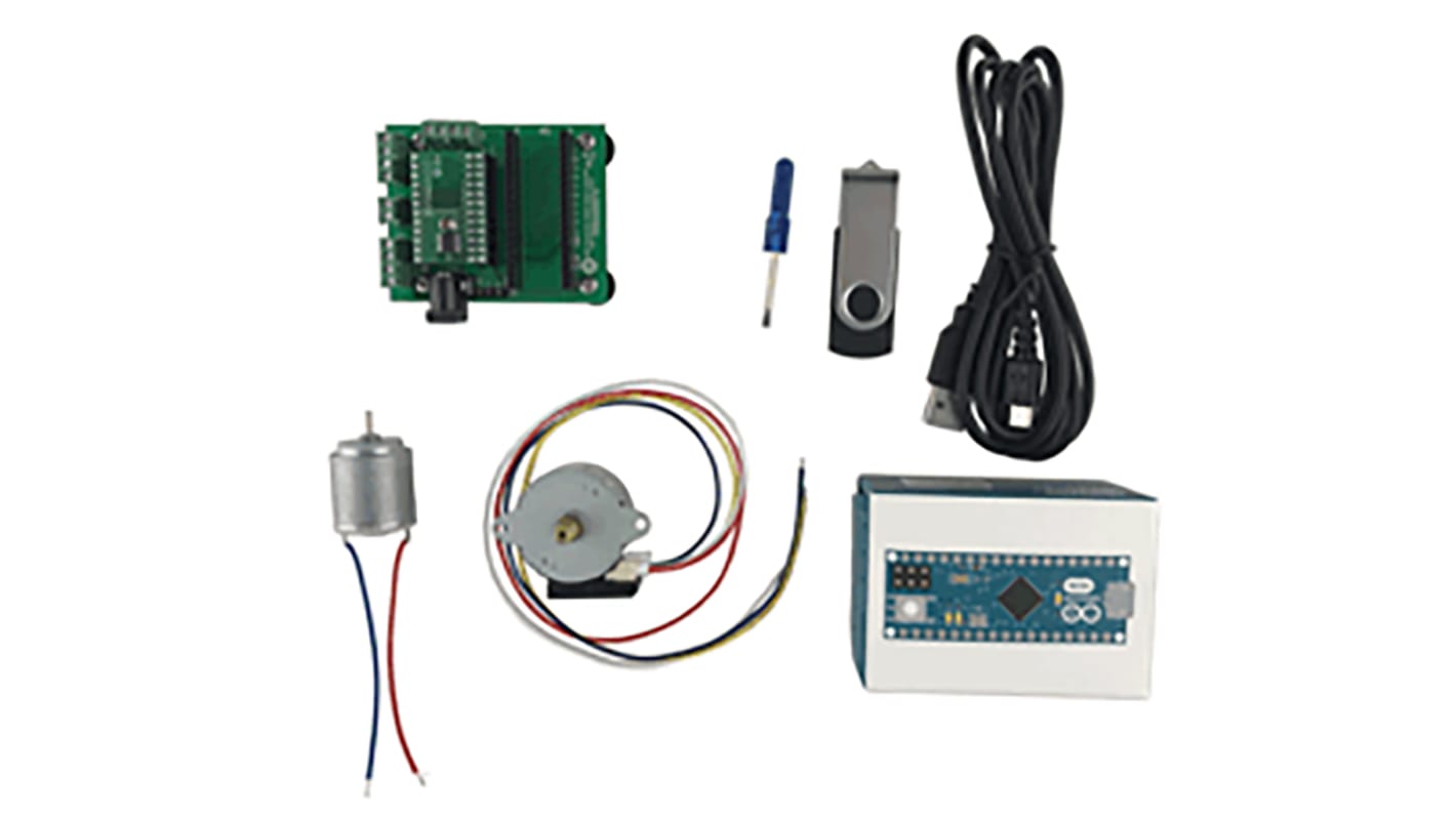 onsemi Motor Driver Solution Kit for LV8548MC Featuring Simple DC Motors & Stepper Drive for LV8548MCSLDGEVK for