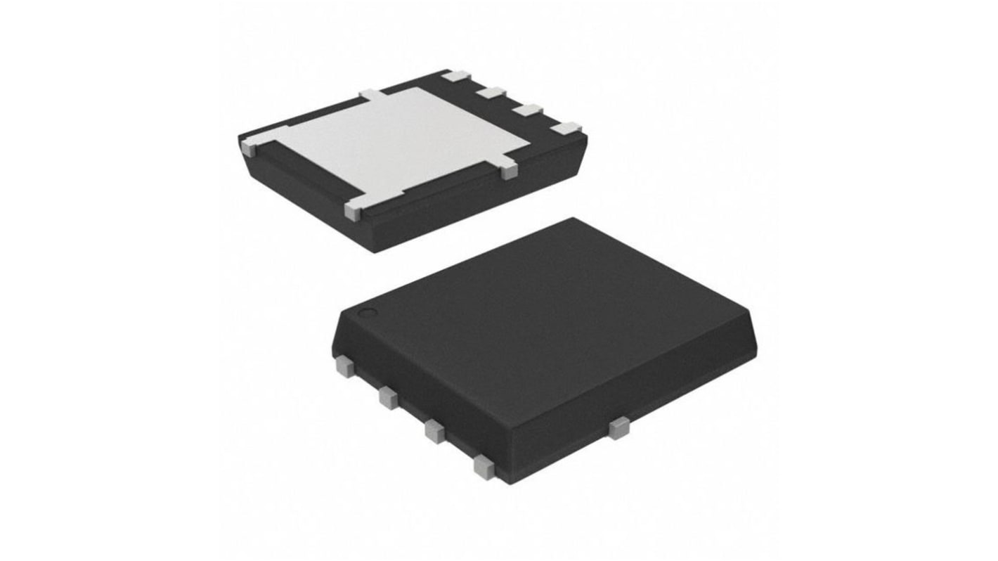 onsemi N-Channel MOSFET, 123 A, 80 V, 5-Pin DFN NTMFS6H818NT1G
