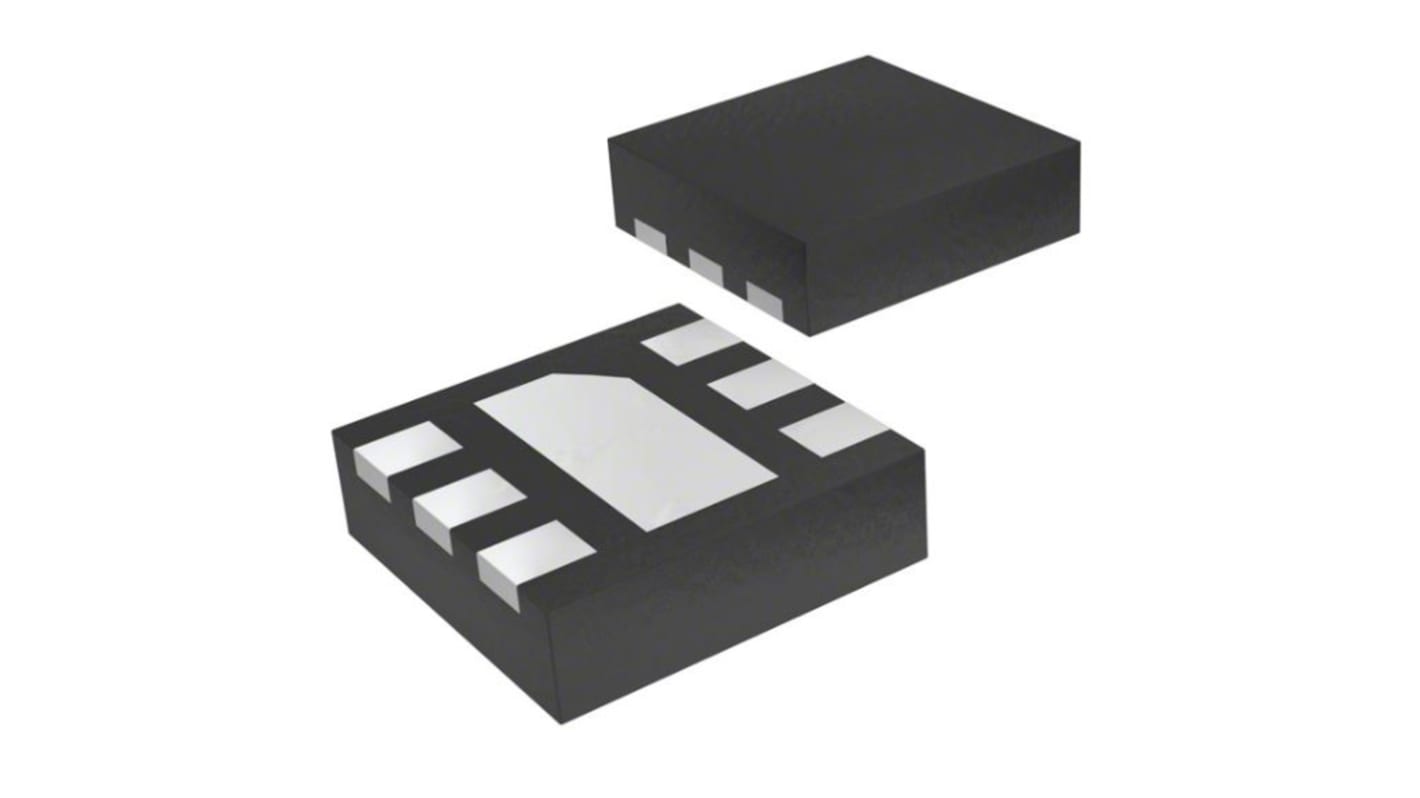 onsemi LDO稳压芯片, 0.4 V输出, 500mA最大输出, 单路输出, WDFN, 贴片, 6针