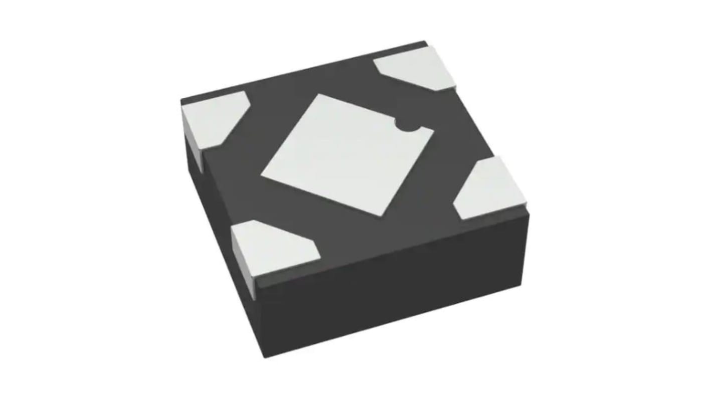 onsemi LDO稳压芯片, 1.1 V输出, 200mA最大输出, 单路输出, XDFN, 4针, 贴片安装→+150 °C, ±2%精度