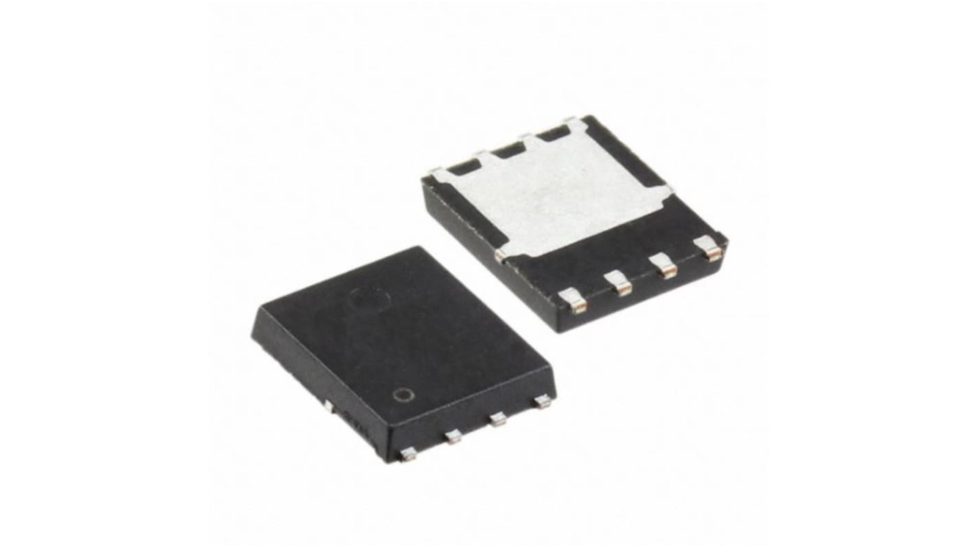 P-Channel MOSFET, 50 A, 40 V, 8-Pin PQFN8 onsemi FDWS9510L-F085