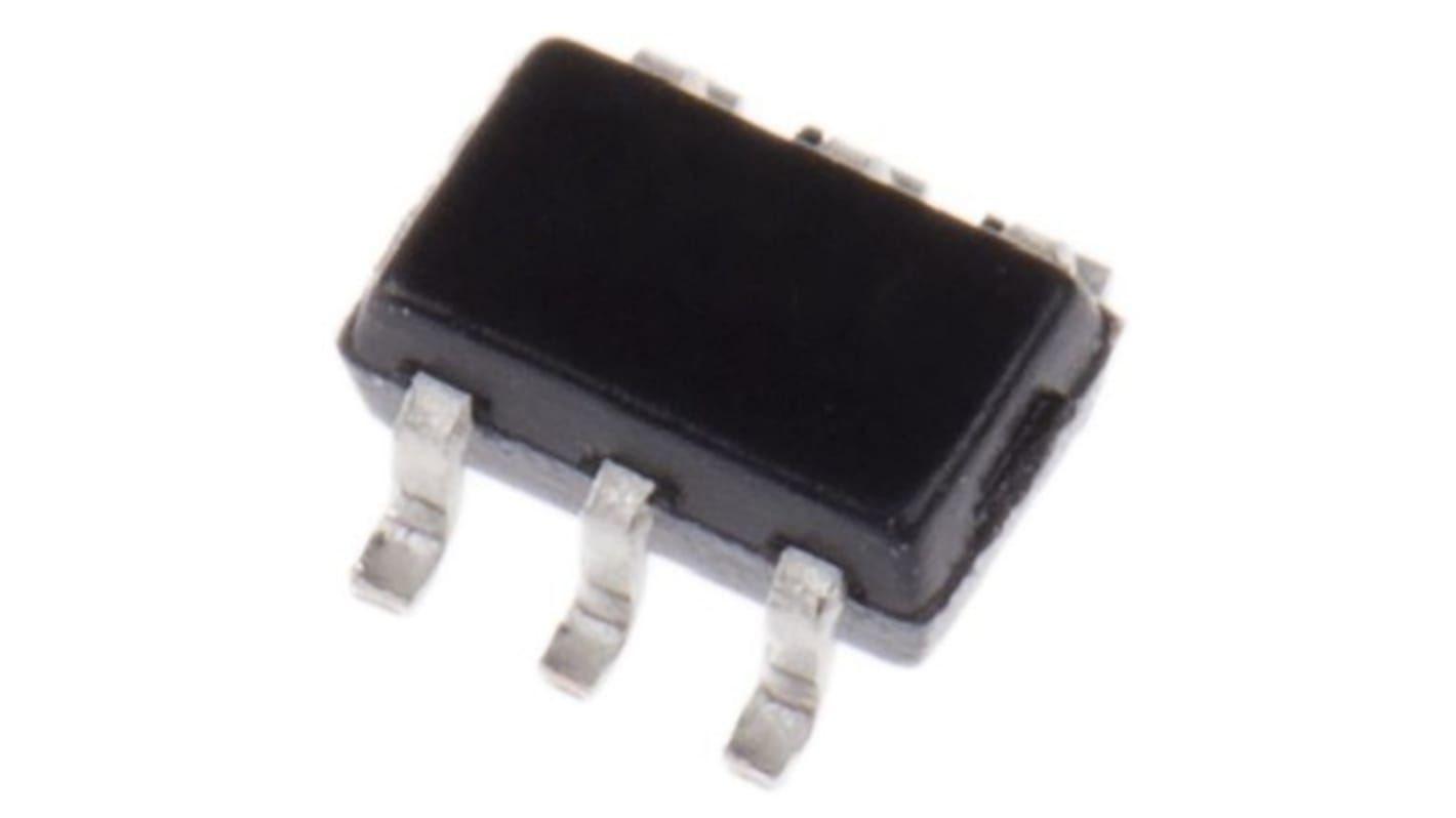 Transistor, BC847BDW1T3G, NPN 100 mA 45 V Dual SOT-363 (SC-88), 6 pines, 100 MHz, Aislado