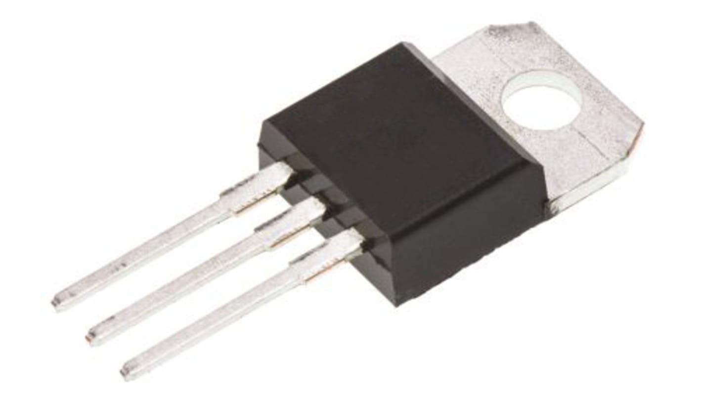 Transistor Darlington NPN onsemi, TO-220, 3 Pin, 2 A, 80 V, , Montaggio su foro