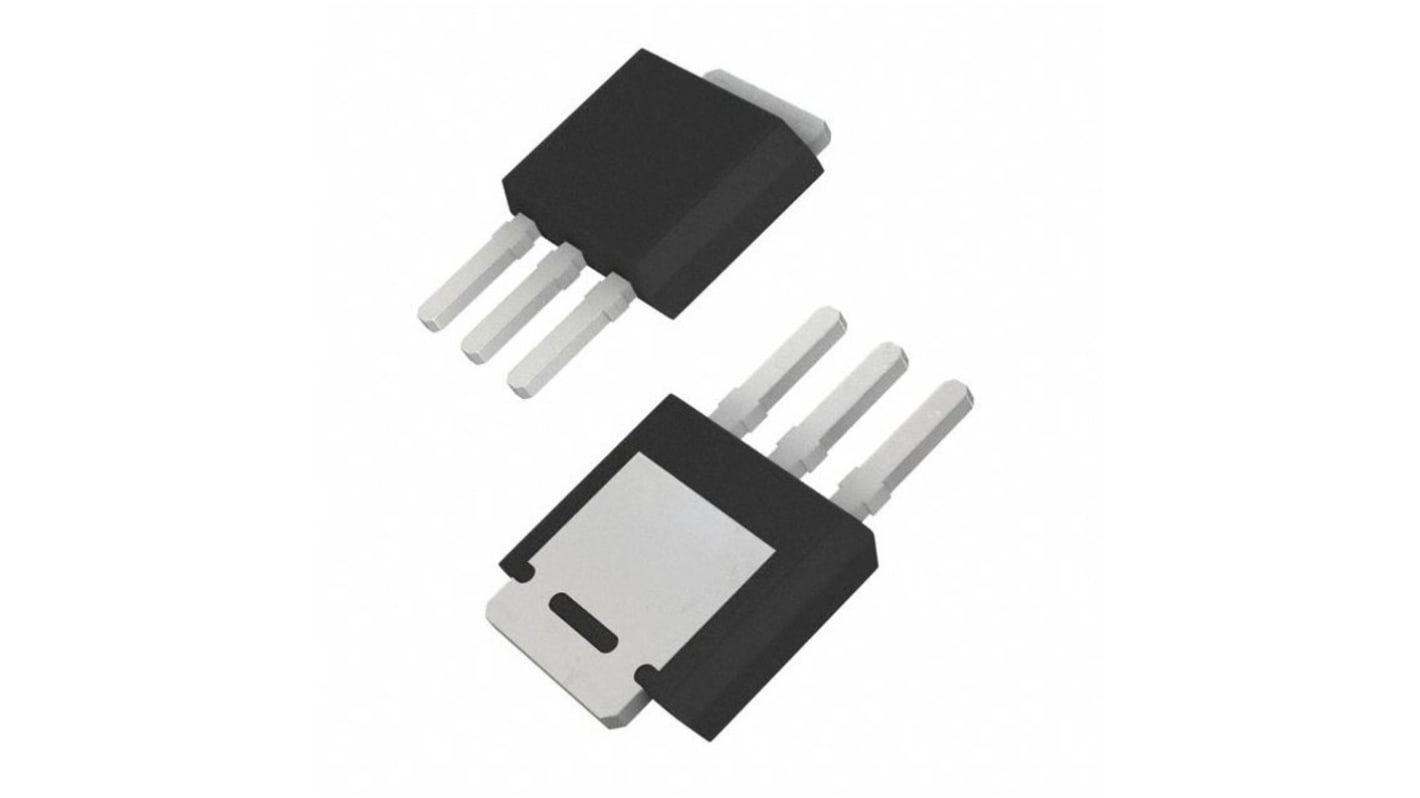 onsemi ダーリントントランジスタ, NPN, 2 A, 3-Pin, MJD112-1G | RS onsemi ダーリントントランジスタ, NPN, 2 A, 3-Pin, MJD112-1G | RS