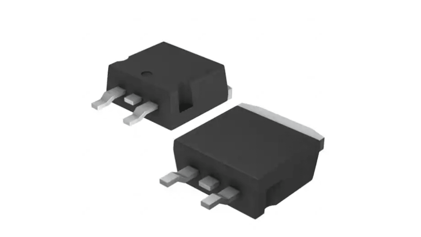 STMicroelectronics L7905ACD2T-TR, 1 Linear Voltage, Voltage Regulator 1.5A, -5 V 3-Pin, D2PAK