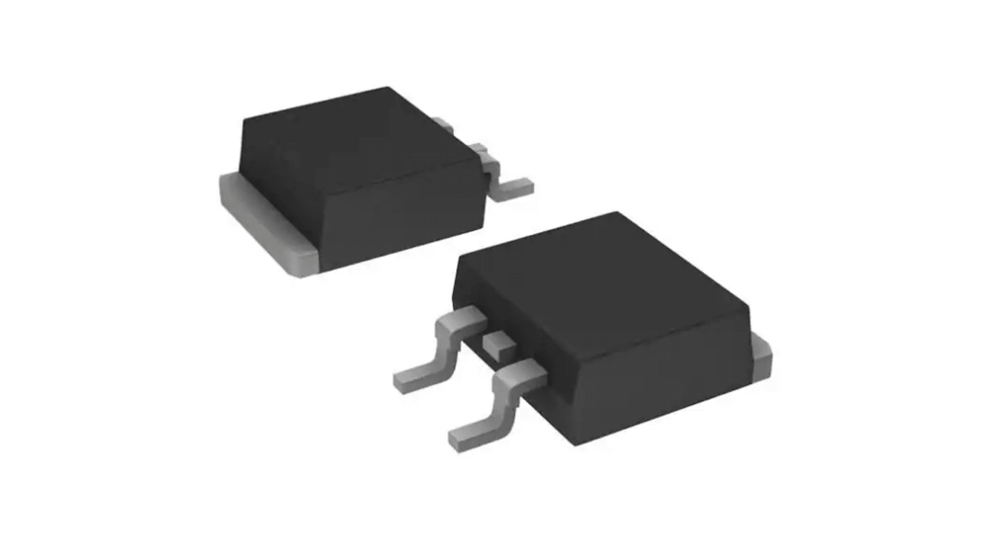 STMicroelectronics 线性稳压芯片, 5 V输出, 1.5A最大输出, 单路输出, D2PAK, 贴片, 3针